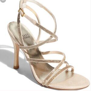 Stuart Weiztman Gemex Strappy Heels